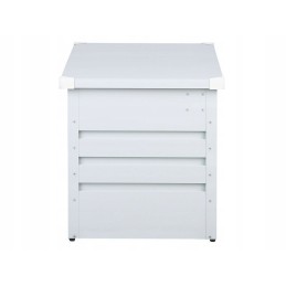 Didelė metalinė sodo balkono daiktadėžė