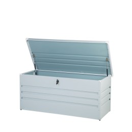 Didelė metalinė sodo balkono daiktadėžė