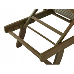 Medinis sodo gultas, sodo kėdė, sėdynė, gultas