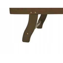 Medinis sodo gultas, sodo kėdė, sėdynė, gultas