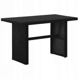 Polirotango sodo baldų komplektas 120x67x67 juodas