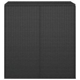 Sodo pagalvių dėžutė rotango PE 100x49x103