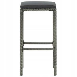 7 dalių baro komplektas sodui, su pagalvėlėmis, rota