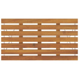 7 dalių sulankstomas bistro rinkinys, akacijos mediena ir plienas