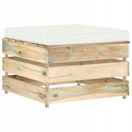 3 dalių sodo poilsio komplektas su pagalvėmis,