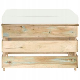 3 dalių sodo poilsio komplektas su pagalvėmis,