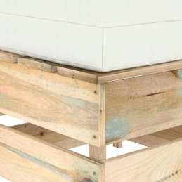 3 dalių sodo poilsio komplektas su pagalvėmis,