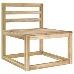 4-vietė sodo sofa su žaliomis pagalvėmis