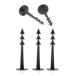 Tvirtinimo smeigtukai gardenpeg folijos medžiaginiams tinklams 125 mm - 20 vnt