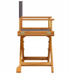 Sulankstomos sodo kėdės, 6 vnt, tamsiai pilkos