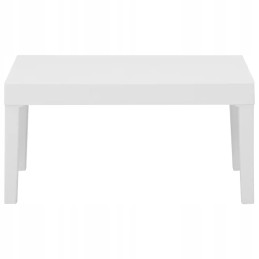 Sodo poilsio komplektas, baltas, 65x65x33 cm