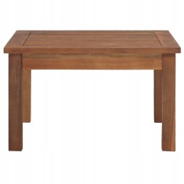 Poilsio komplektas iš polirotango 2+1+1+6+5 (124x65x62cm) - ruda/kreminė