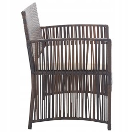 4 dalių sodo poilsio komplektas, pagalvės, išsimokėtinai