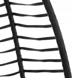 Pakabinamas sodo sūpynės krepšinis fotelis iki 150 kg