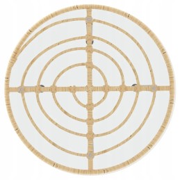 Vidaxl 5 dalių sodo baldų komplektas, polirotangas