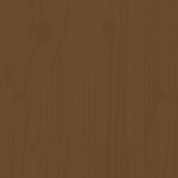 Vidaxl 5 dalių sodo baldų komplektas, medaus ruda, pušies mediena