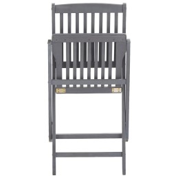 Vidaxl sulankstomos sodo kėdės, 6 vnt, akacijos masyvo