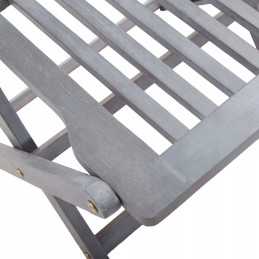 Vidaxl sulankstomos sodo kėdės, 6 vnt, akacijos masyvo