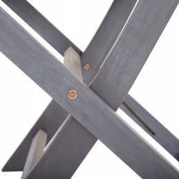 Vidaxl sulankstomos sodo kėdės, 6 vnt, akacijos masyvo