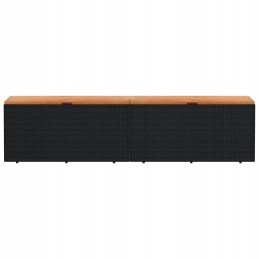 Balkono sodo dėžė, didelė technorotango laikymo dėžė