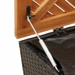 Balkono sodo dėžė, didelė technorotango laikymo dėžė