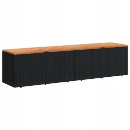 Balkono sodo dėžė, didelė technorotango laikymo dėžė