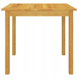 Vidaxl 5 dalių sodo baldų komplektas, juodas