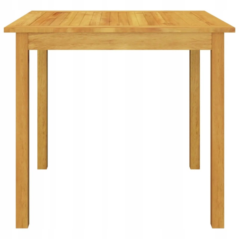 Vidaxl 5 dalių sodo baldų komplektas, juodas