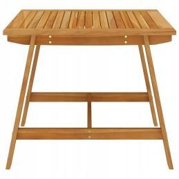 3 dalių sodo baldų komplektas, pilkas