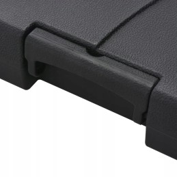 Sodo skėtis su nešiojamu pagrindu, taupe!