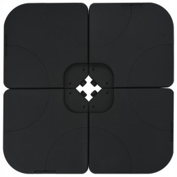 Sodo skėtis su nešiojamu pagrindu, taupe!