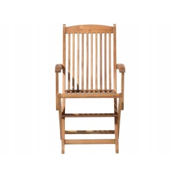 2 medinių Maui Lumarko sodo kėdžių rinkinys!