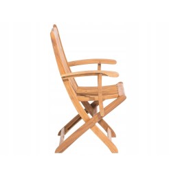 2 medinių Maui Lumarko sodo kėdžių rinkinys!