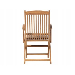 2 medinių Maui Lumarko sodo kėdžių rinkinys!