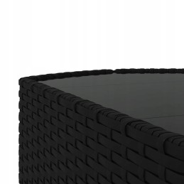 4 dalių poilsio komplektas su polirotango pagalvėlėmis