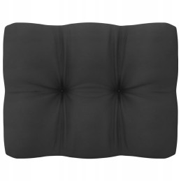 4 dalių sodo poilsio komplektas su pušies masyvo pagalvėlėmis