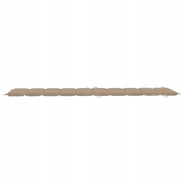 Vidaxl gultai su pagalvėlėmis, 2 vnt, akacijos medienos masyvo