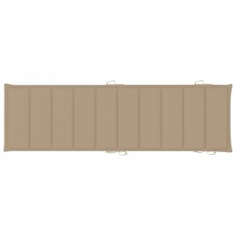 Vidaxl gultai su pagalvėlėmis, 2 vnt, akacijos medienos masyvo