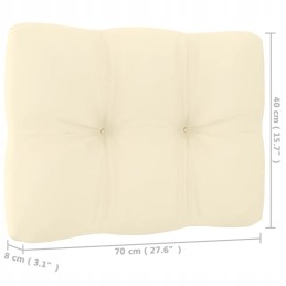 Sodo poilsio komplektas - vidurinė sofa 70x70 cm, stalas 70x70 cm, po