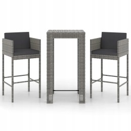 Technorattan sodo baldų komplektas, rotango baldų komplektas terasai, balkonui