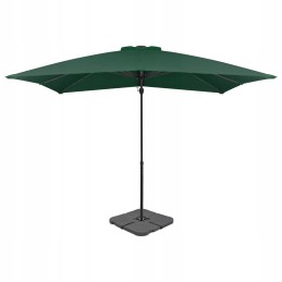 Sodo skėtis su nešiojamu pagrindu, žalias lumarko!