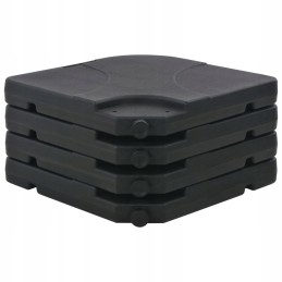 Sodo skėtis su nešiojamu pagrindu, žalias lumarko!