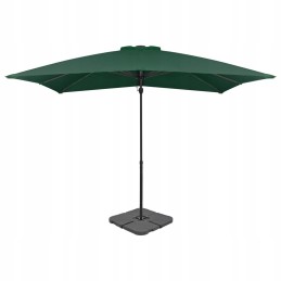 Sodo skėtis su nešiojamu pagrindu, žalias lumarko!