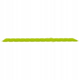 Vidaxl 2 vietų šezlongas su pagalvėlėmis, bambukas