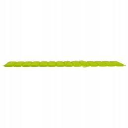 Vidaxl 2 vietų šezlongas su pagalvėlėmis, bambukas