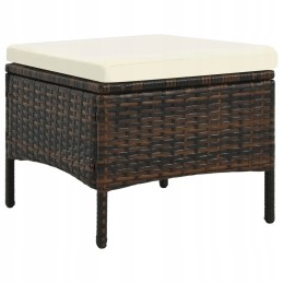 2 asmenų sodo sofa su stalu ir kėdutėmis, žiurkė