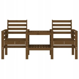 2-vietis sodo suolas su stalu, medaus rudos spalvos, lumarko pušis!