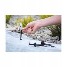 Tvirtinimo smeigtukai gardenpeg folijos medžiaginiams tinklams 125 mm - 20 vnt