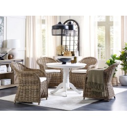 Natūralaus rotango sodo fotelis Susua Lumarko!