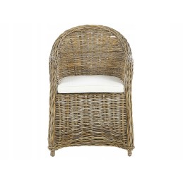 Natūralaus rotango sodo fotelis Susua Lumarko!